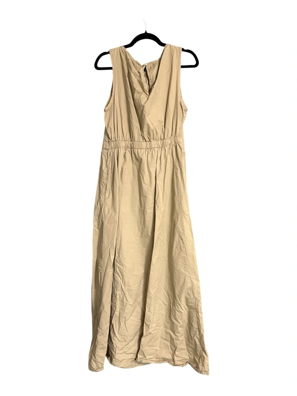 XiRENA Rhiannan Maxi Dress in Birch Tan Cotton Size XL - Picture 5 of 7